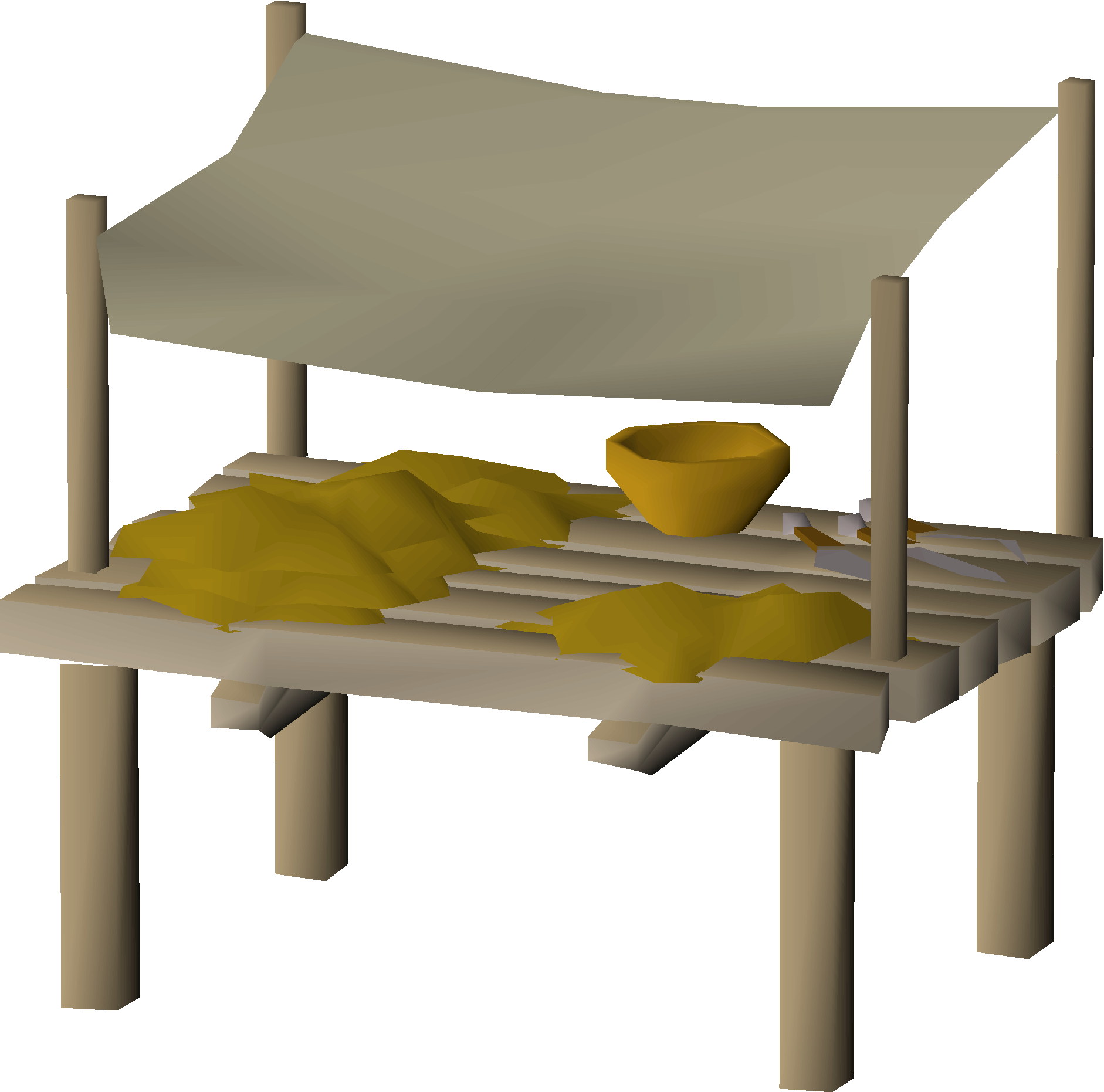Fur stall (Port Roberts)