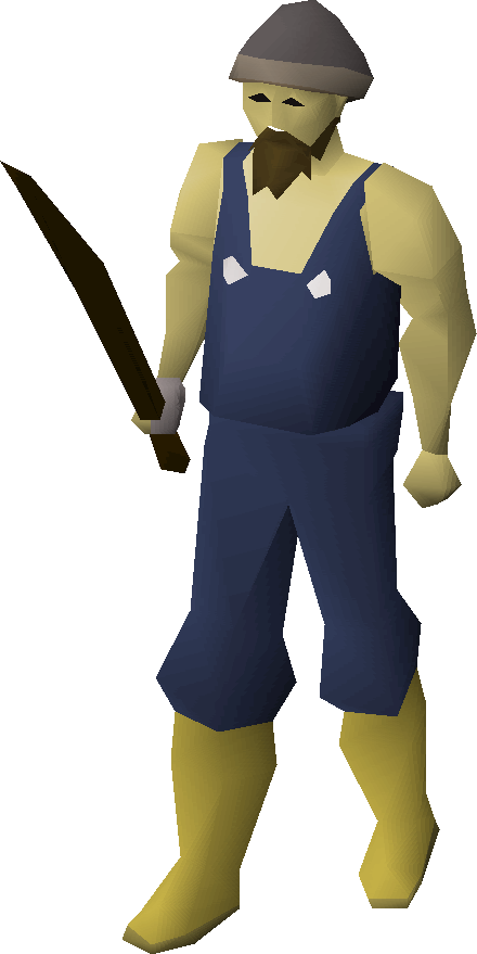 Fisherman (Fishing Platform)