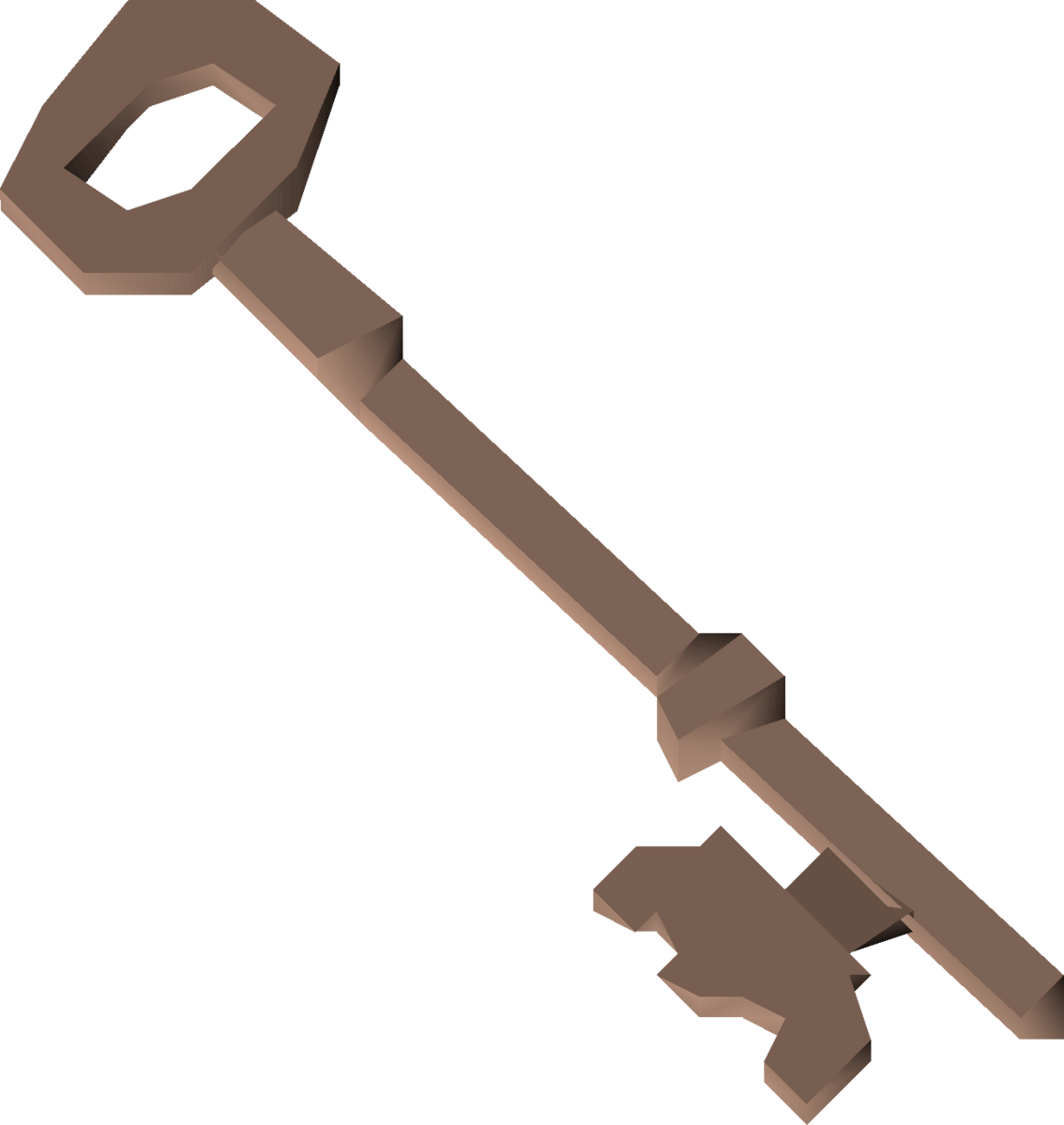 Temple key (Desert Treasure II)