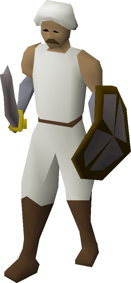 Cowardly Bandit