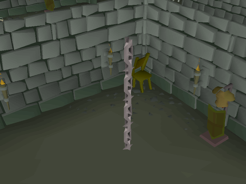 Spikey chain (Slayer Tower)