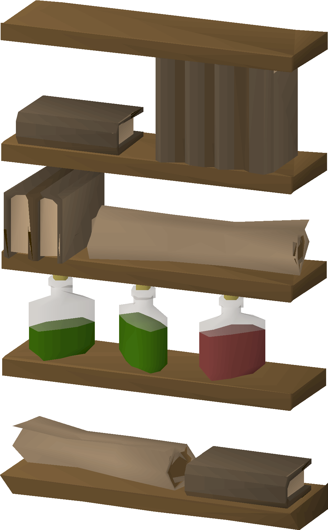 Bookshelf (Hunter Guild)