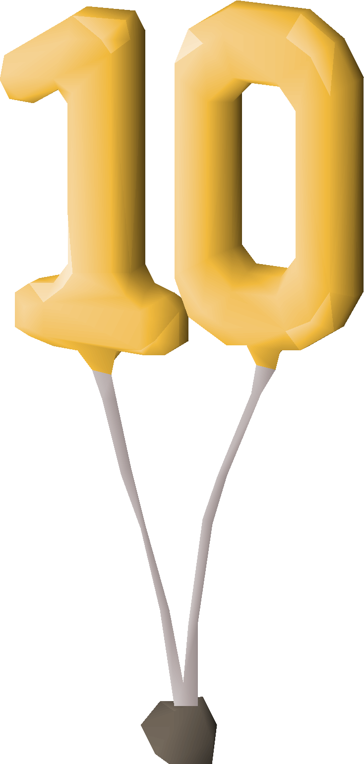Birthday Balloons (2023 Birthday event)