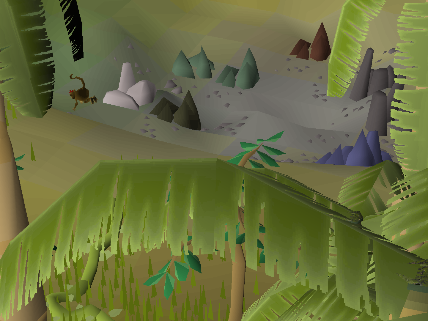Karamja Jungle mine