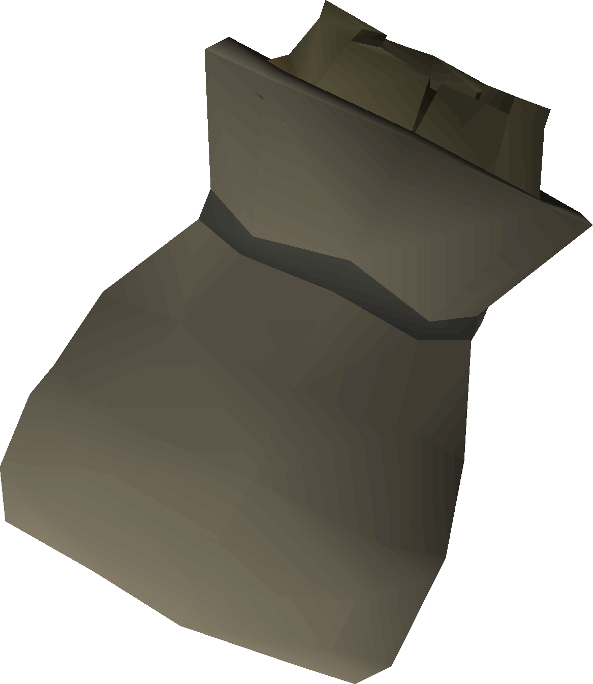 Fish sack barrel