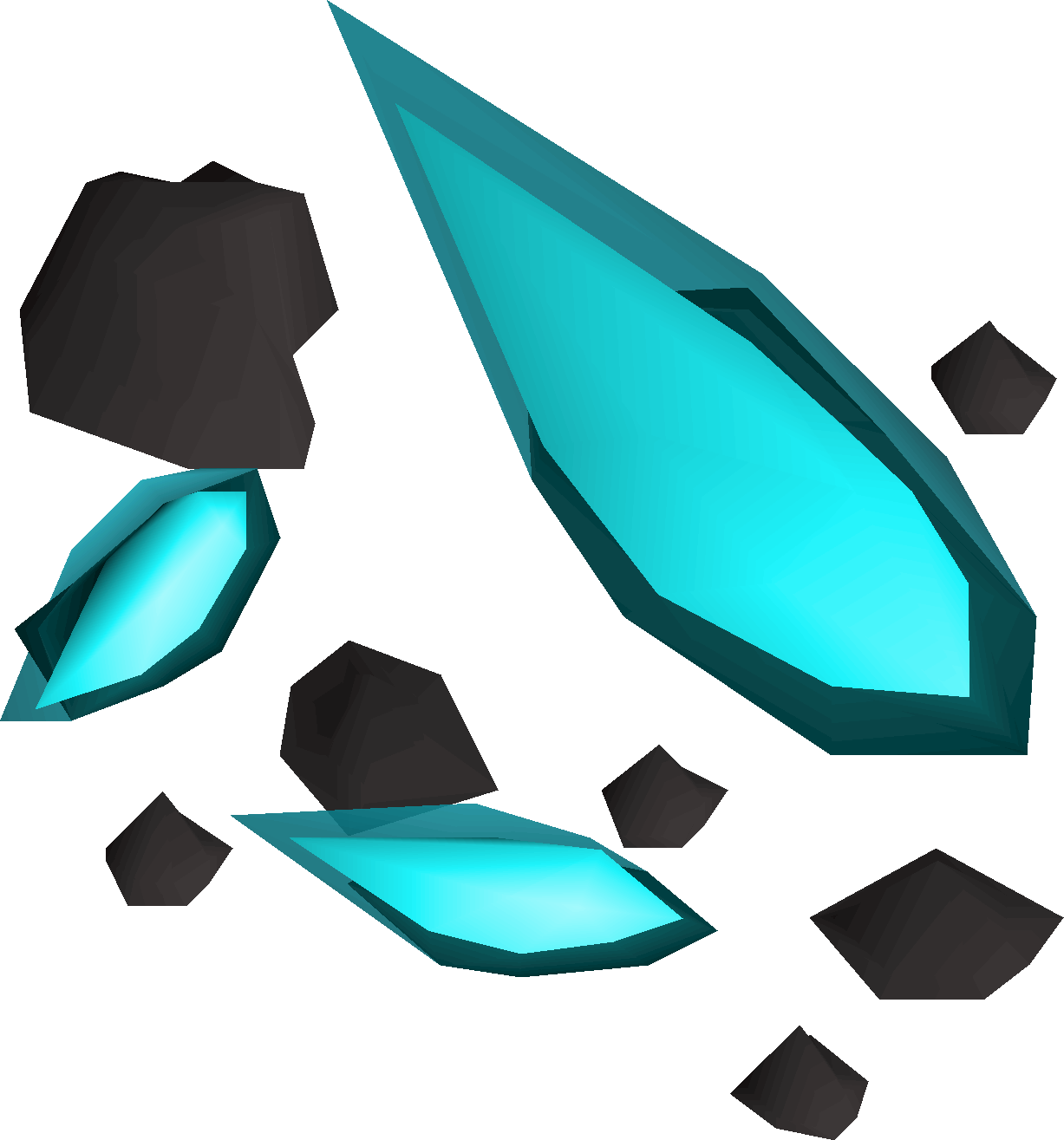 Crystal ore