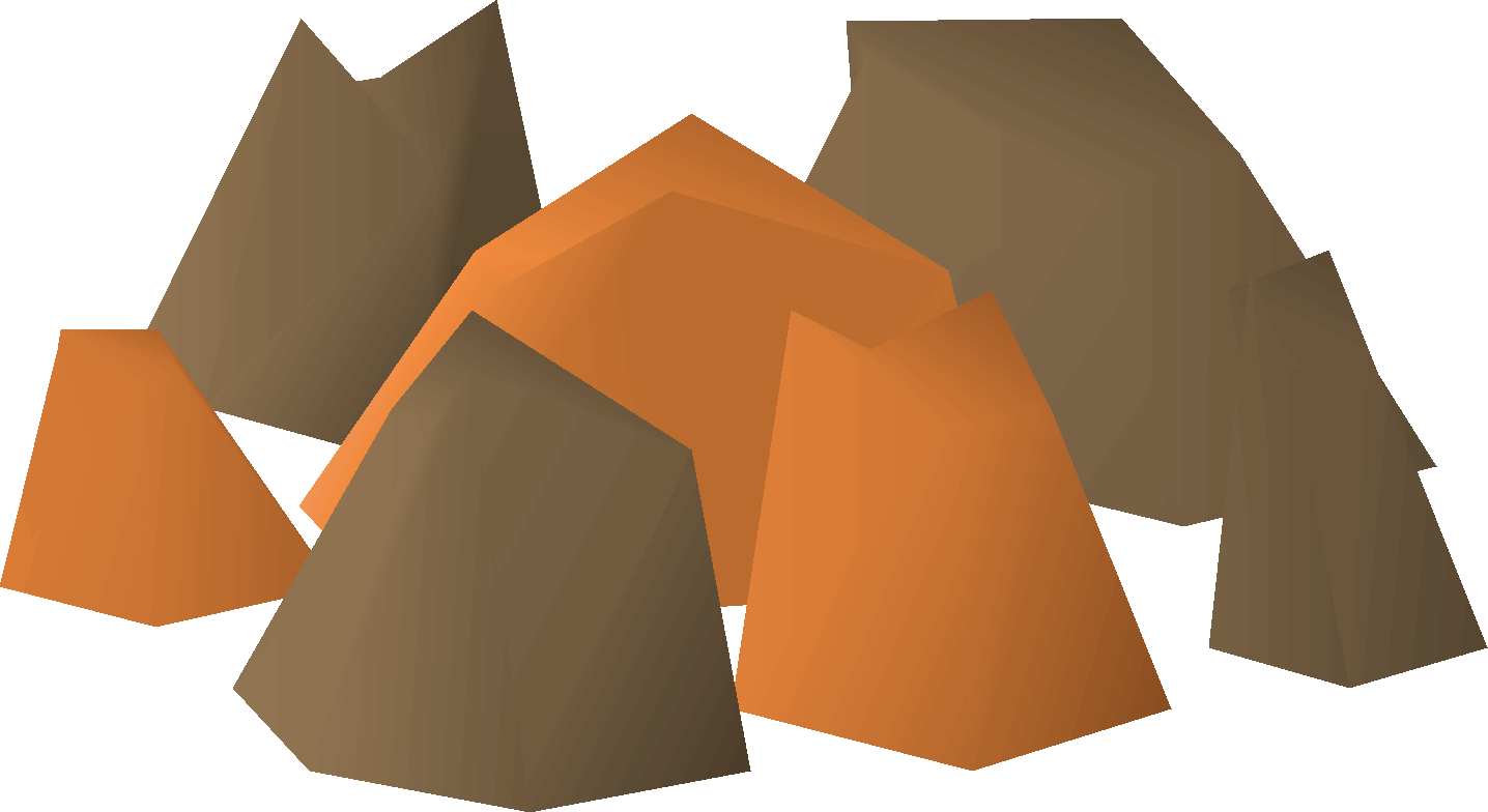 Copper ore (Blast Furnace)