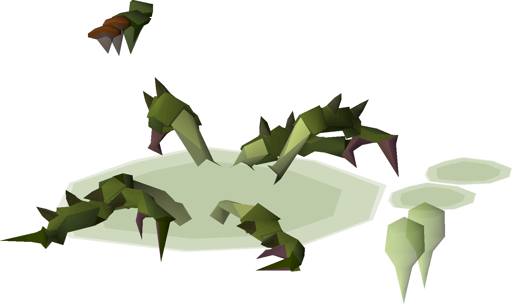 Kalphite queen legs