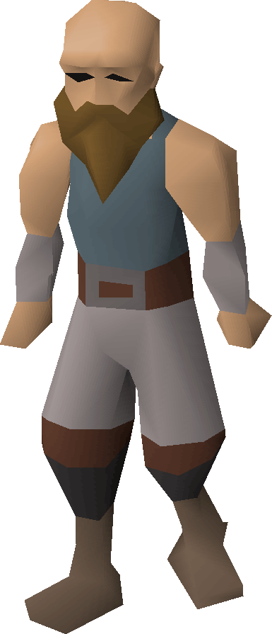Dwarven Boatman
