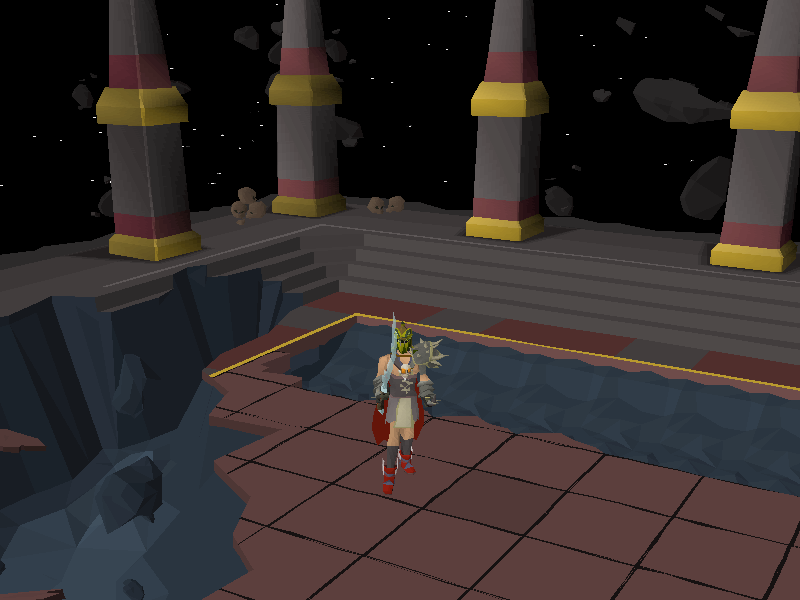 Into the Tombs