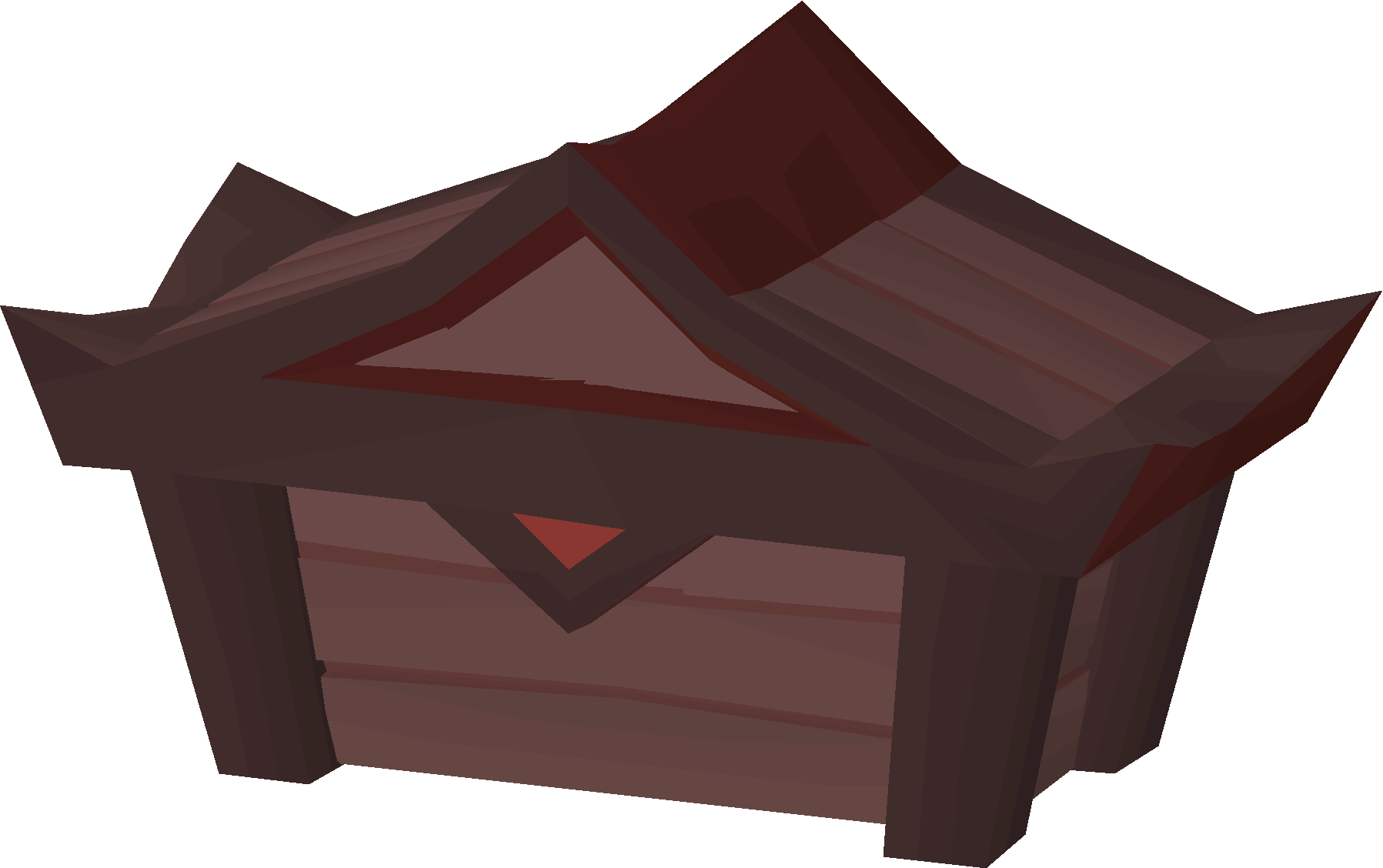 Chest (Crescent moon key)