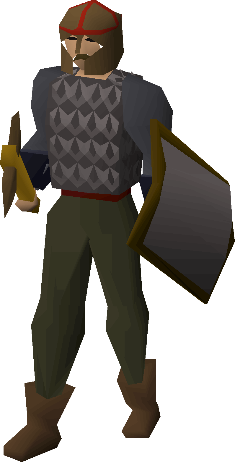 Guard (2014 Goblin Invasion, spy)
