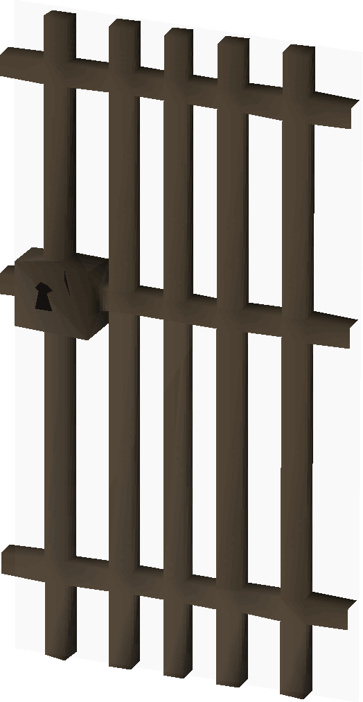 Door (H.A.M. Hideout Jail)