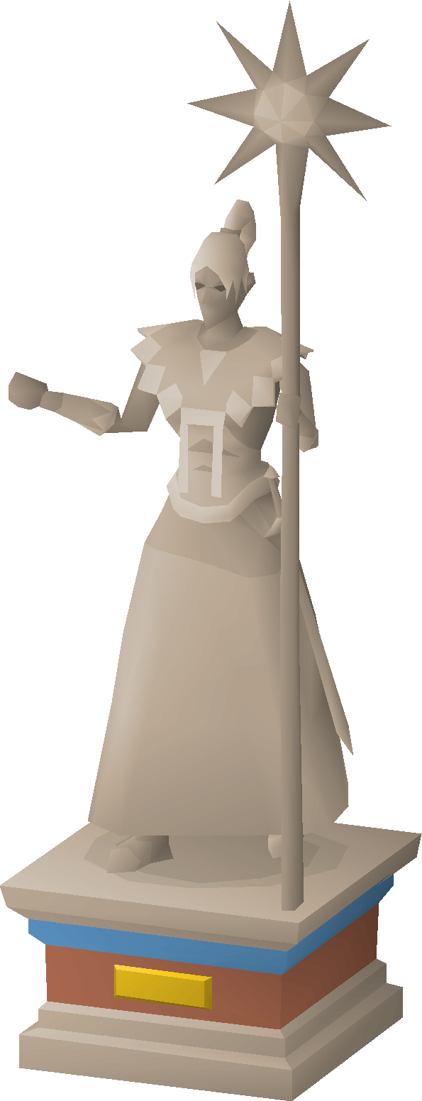 Statue of Xerna
