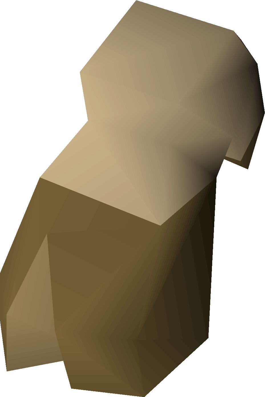 Antelope hoof shard (sunlight)