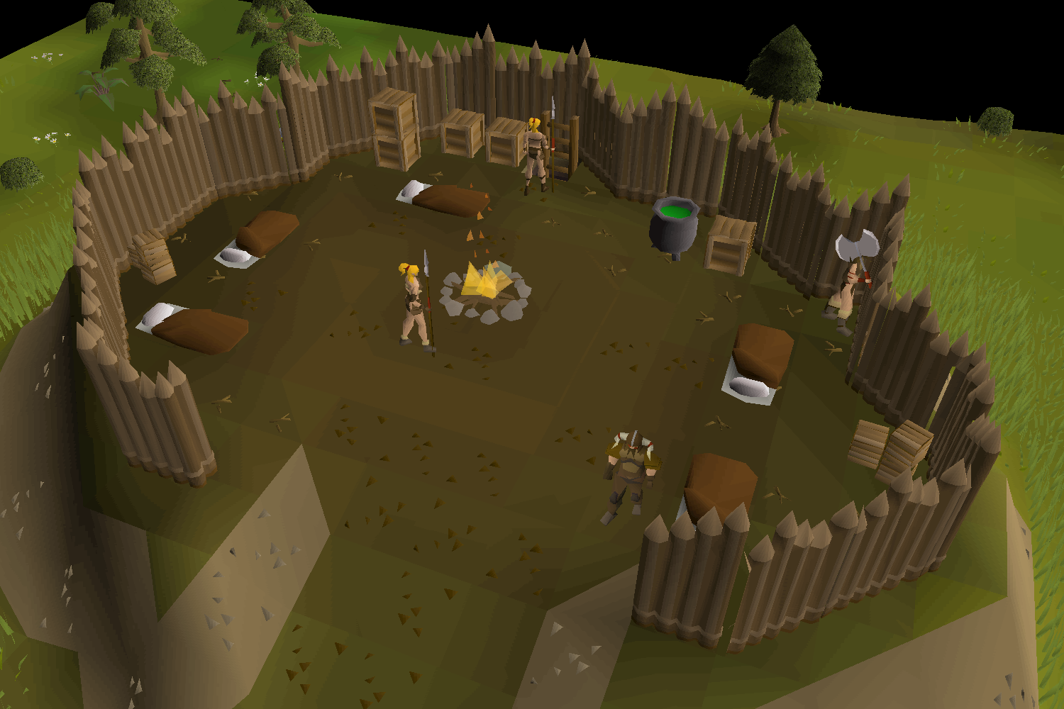 Barbarian Camp