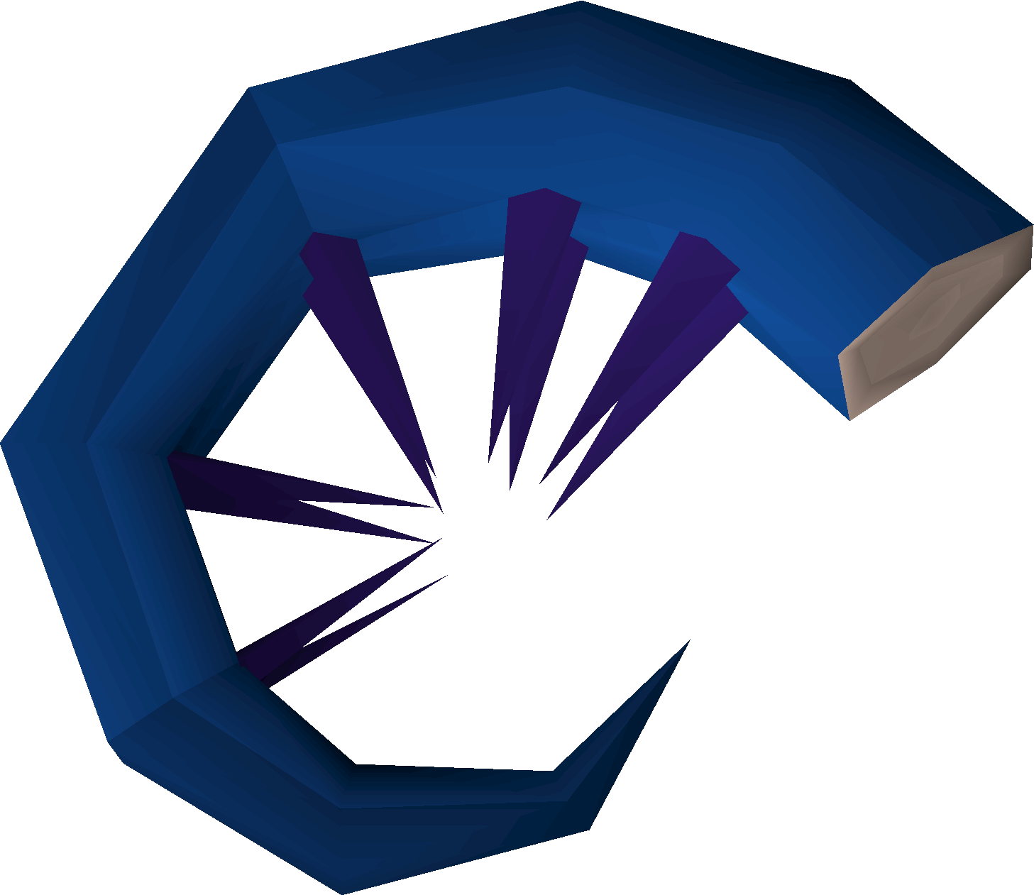 Spined kraken tentacle
