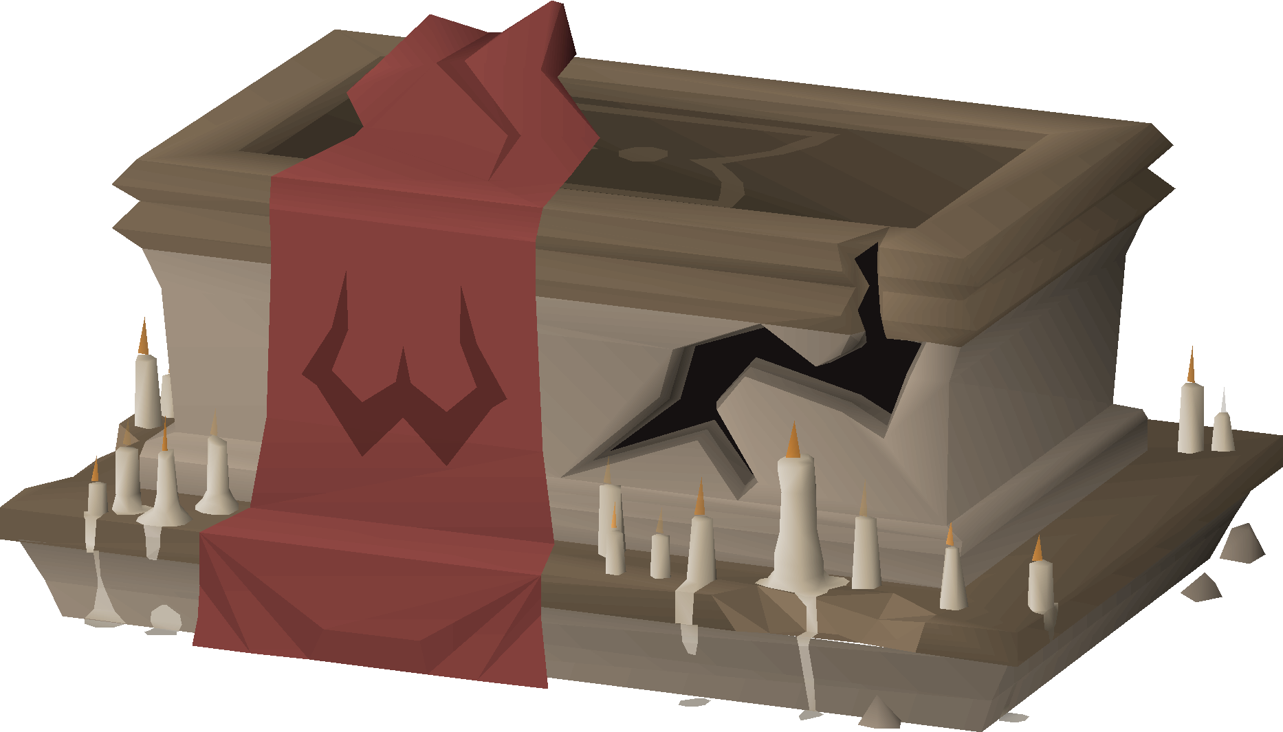 Desecrated Tomb