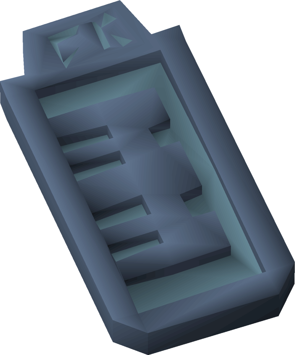Frozen tablet