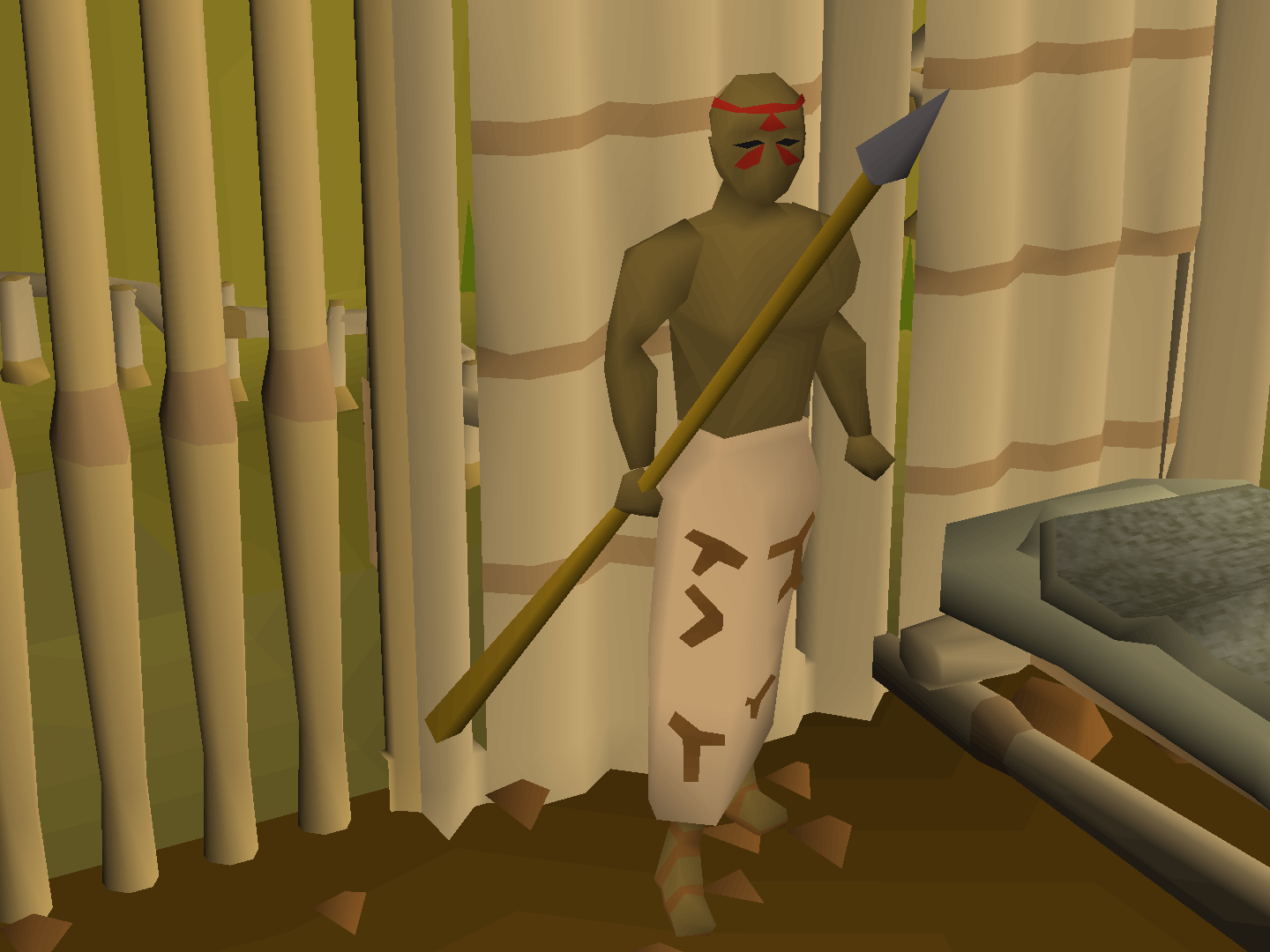 Tamayu's Spear Stall