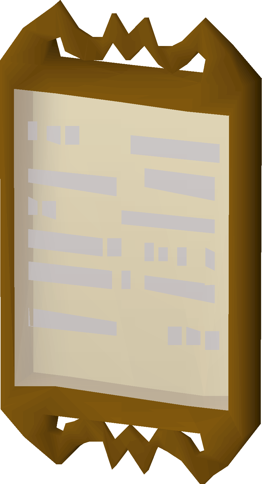 Certificate of healing