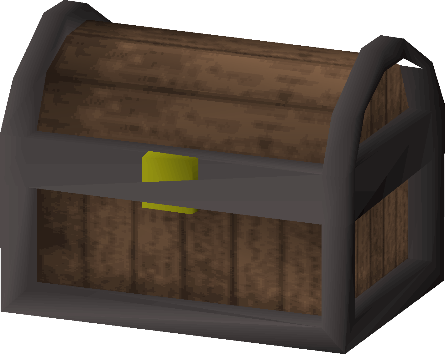 Burnt chest