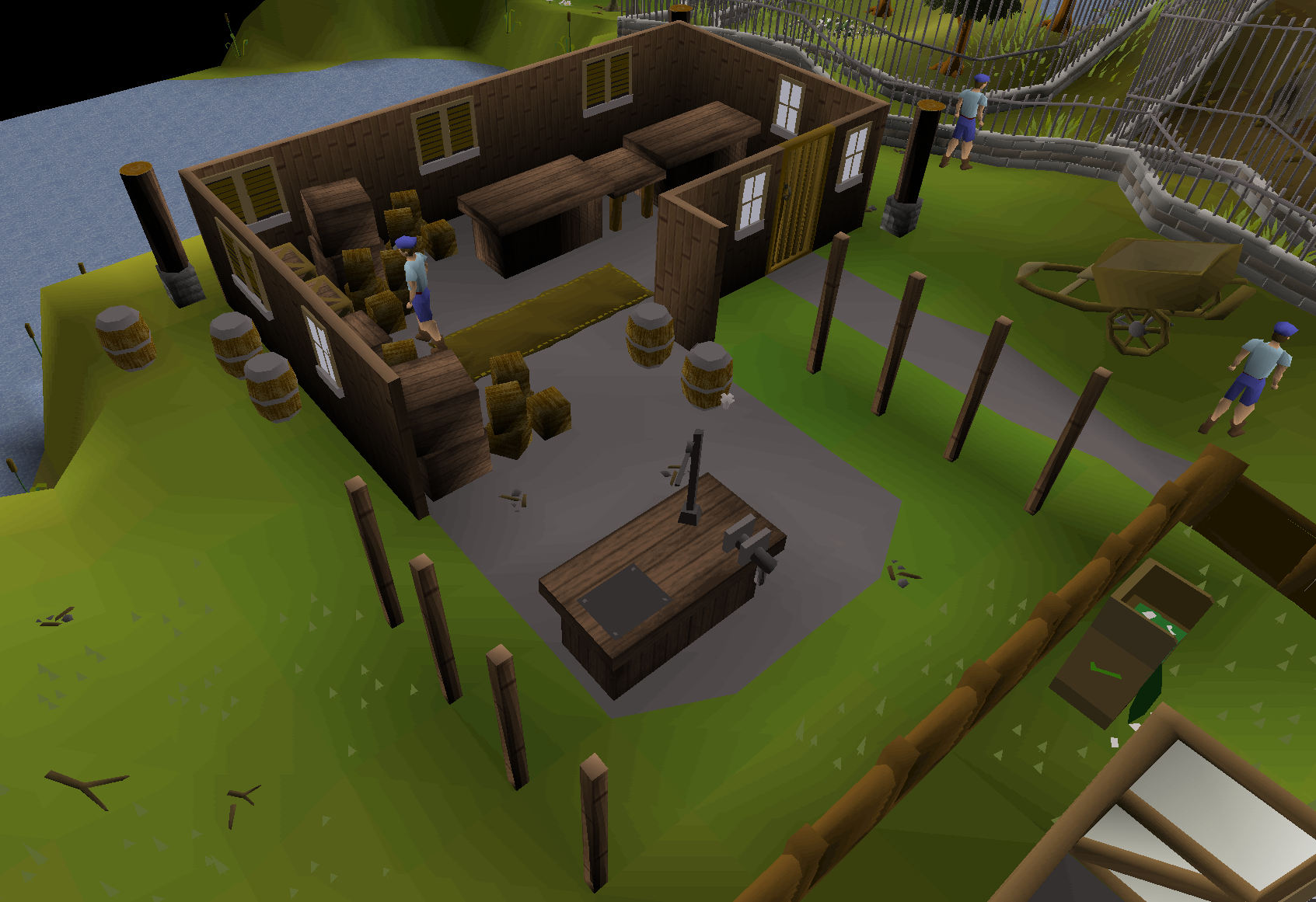 Gielinor Parcel Delivery Team