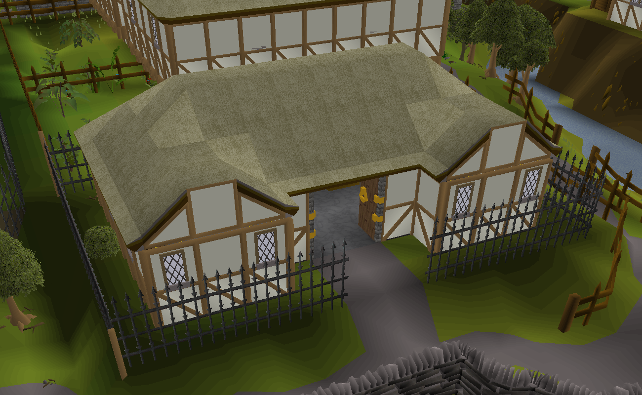 Ardougne north bank