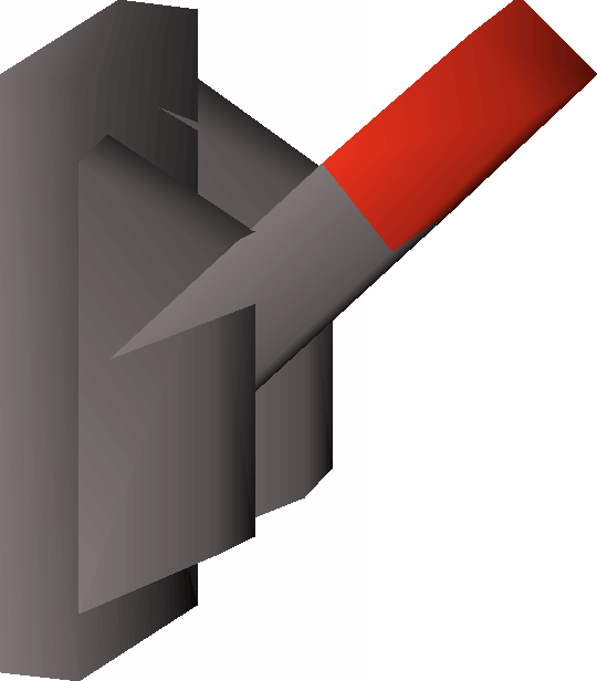 Lever (Mage Arena bank)