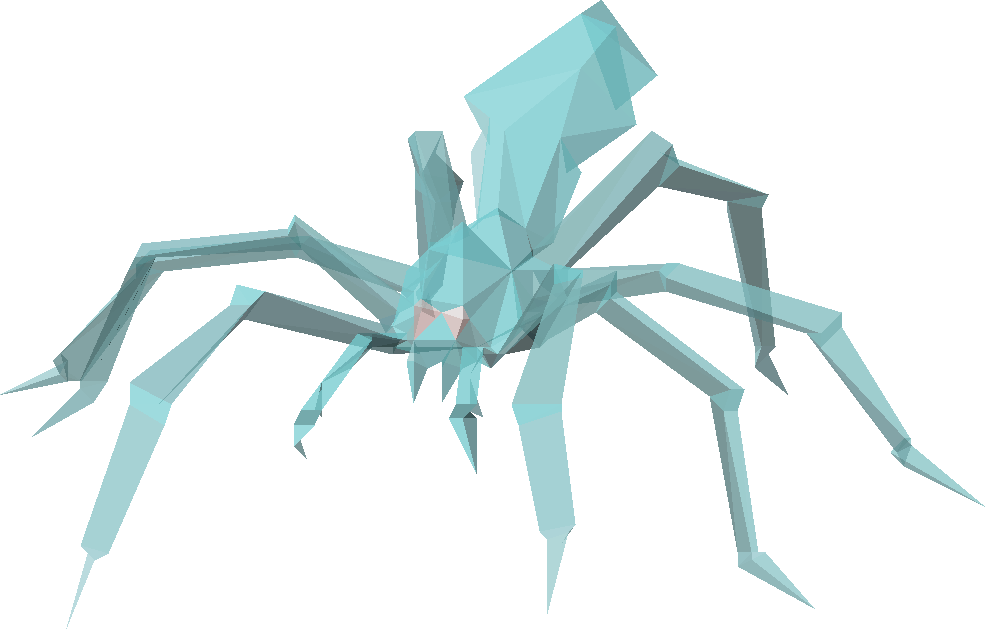 Ice spider