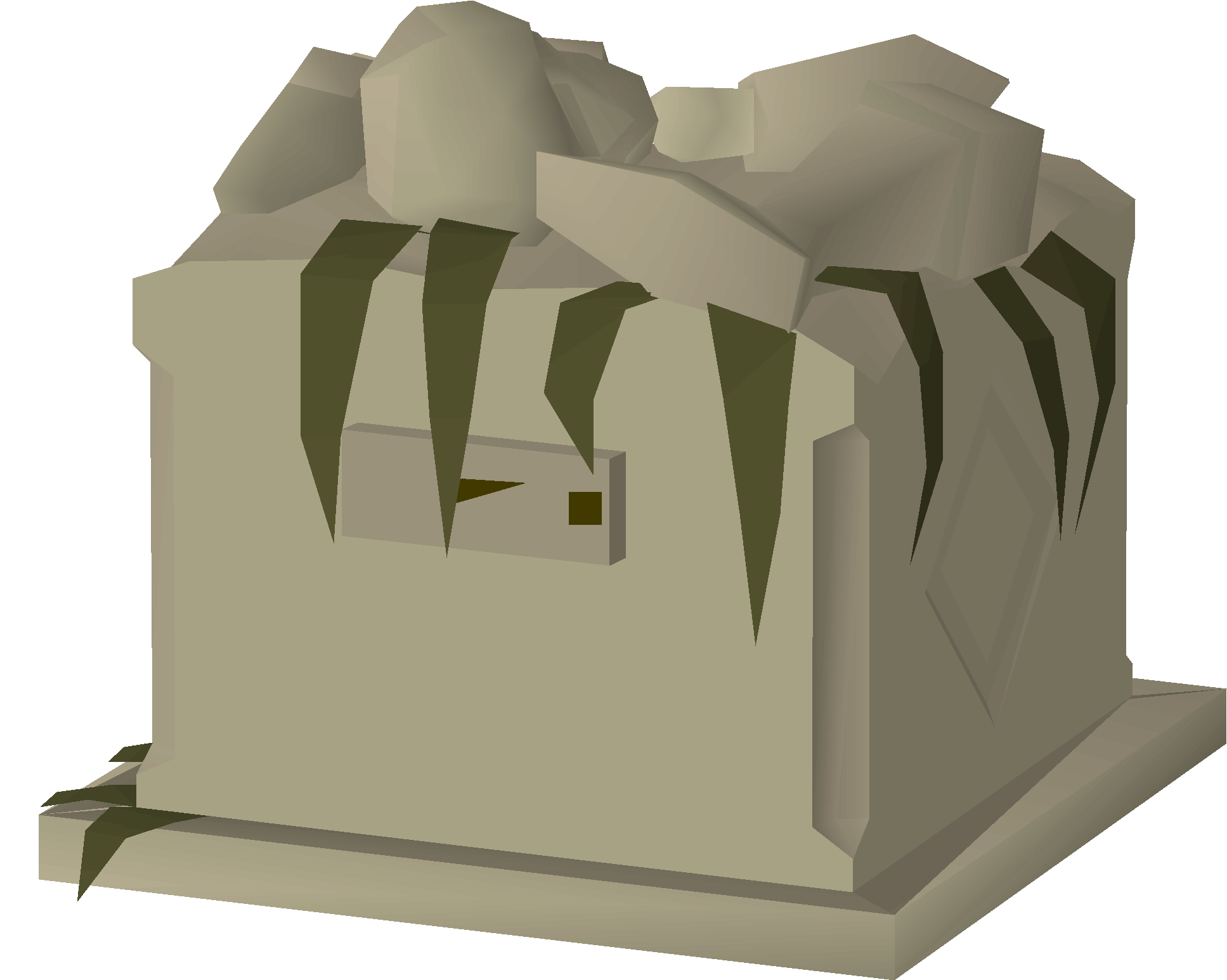 Broken statue (While Guthix Sleeps)