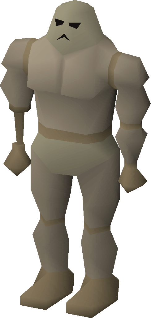 Grey golem