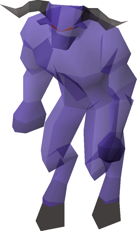 Reanimated minotaur