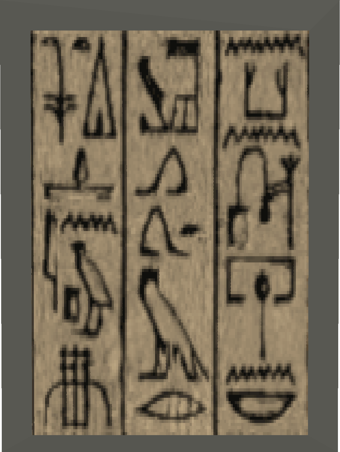 Glyphs