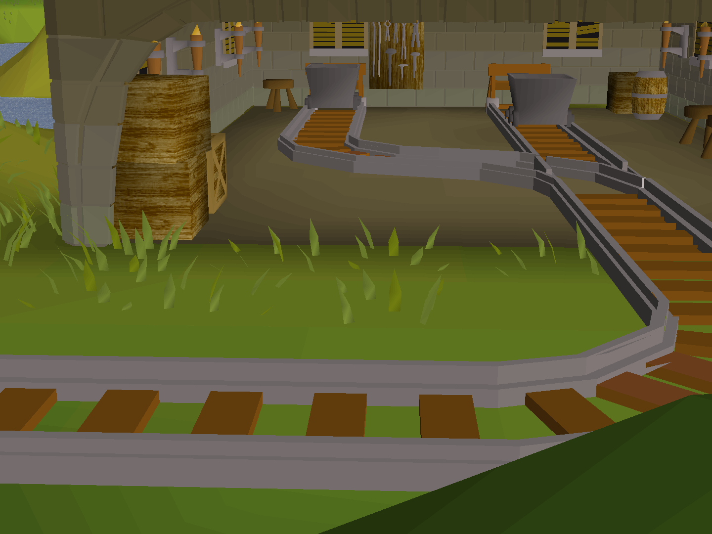 Coal Trucks