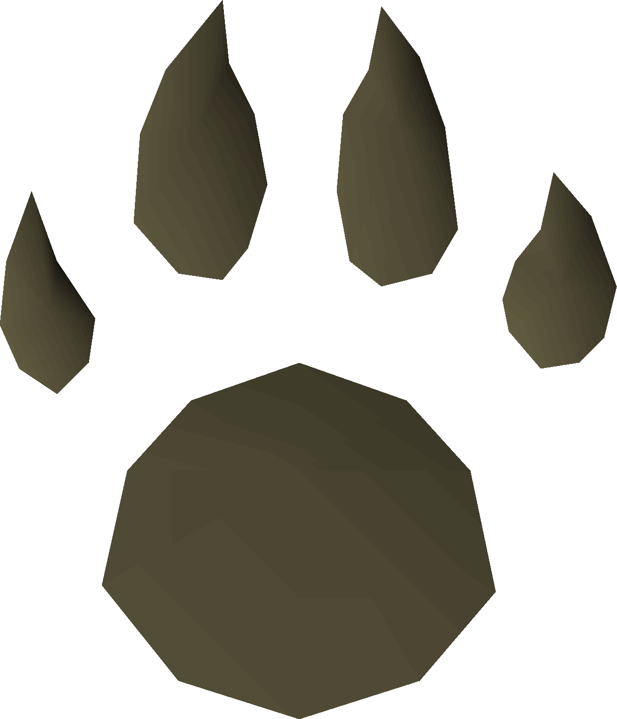 Footprint (unobtainable item)