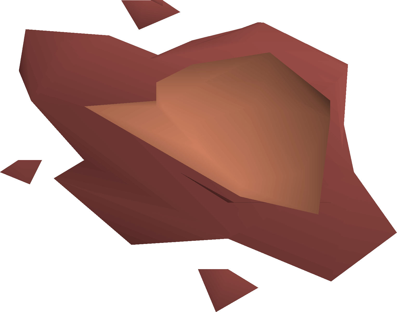 Crimson fibre