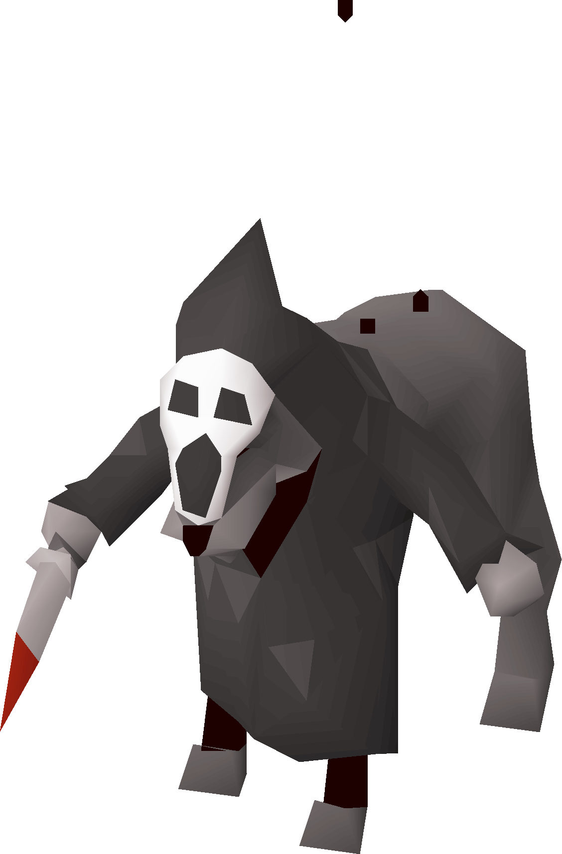 Spooky dog