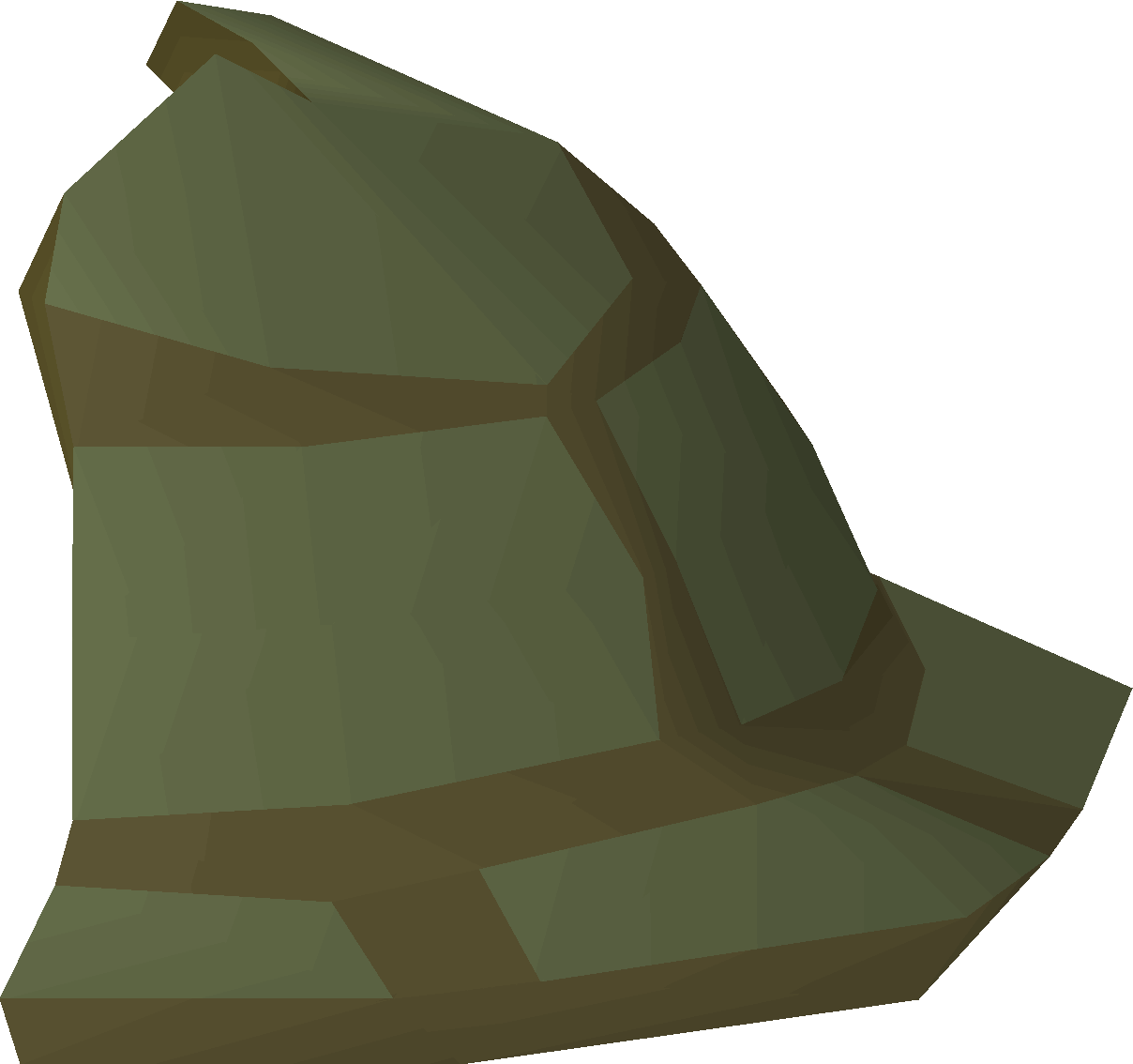 Cracked shells
