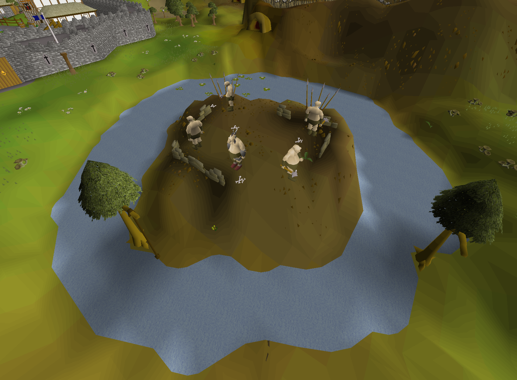 Unnamed island (north of Gu'Tanoth)