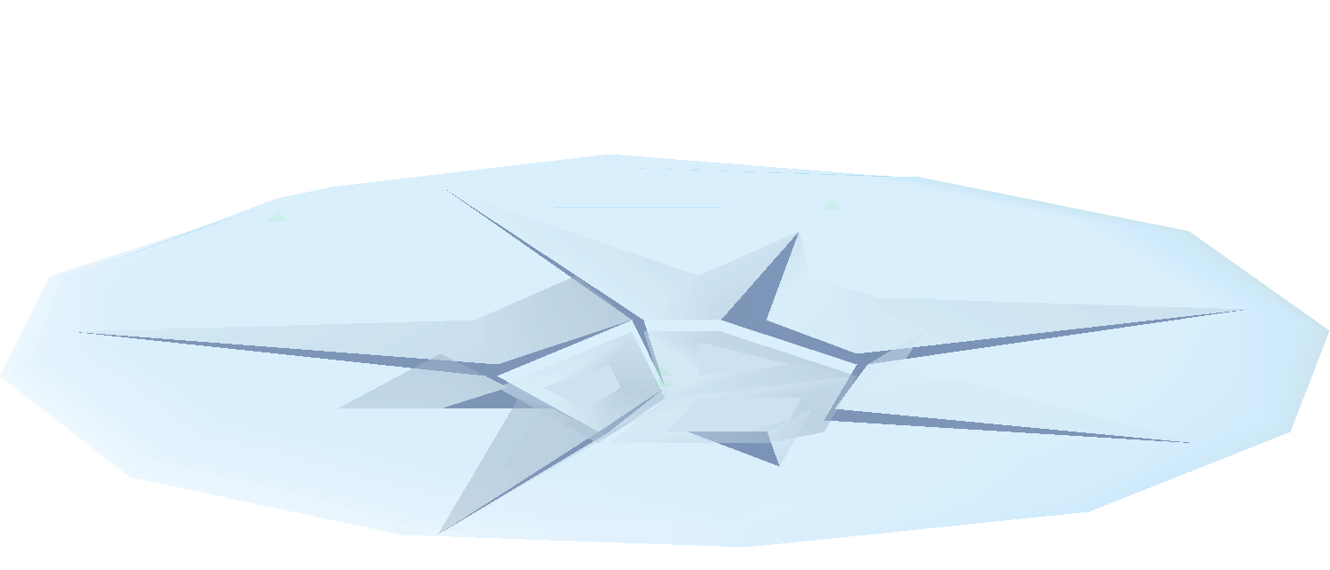 Icy pool