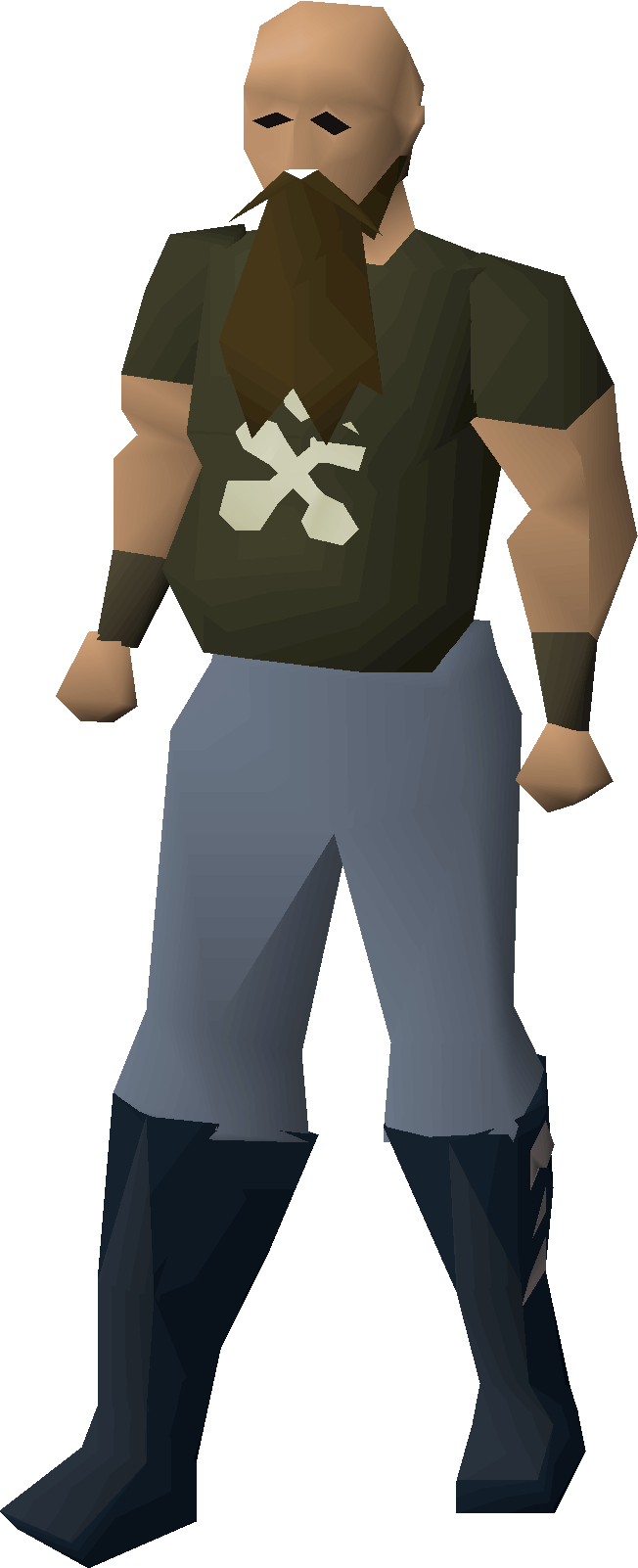 Jonny the Beard (2025 Christmas event)