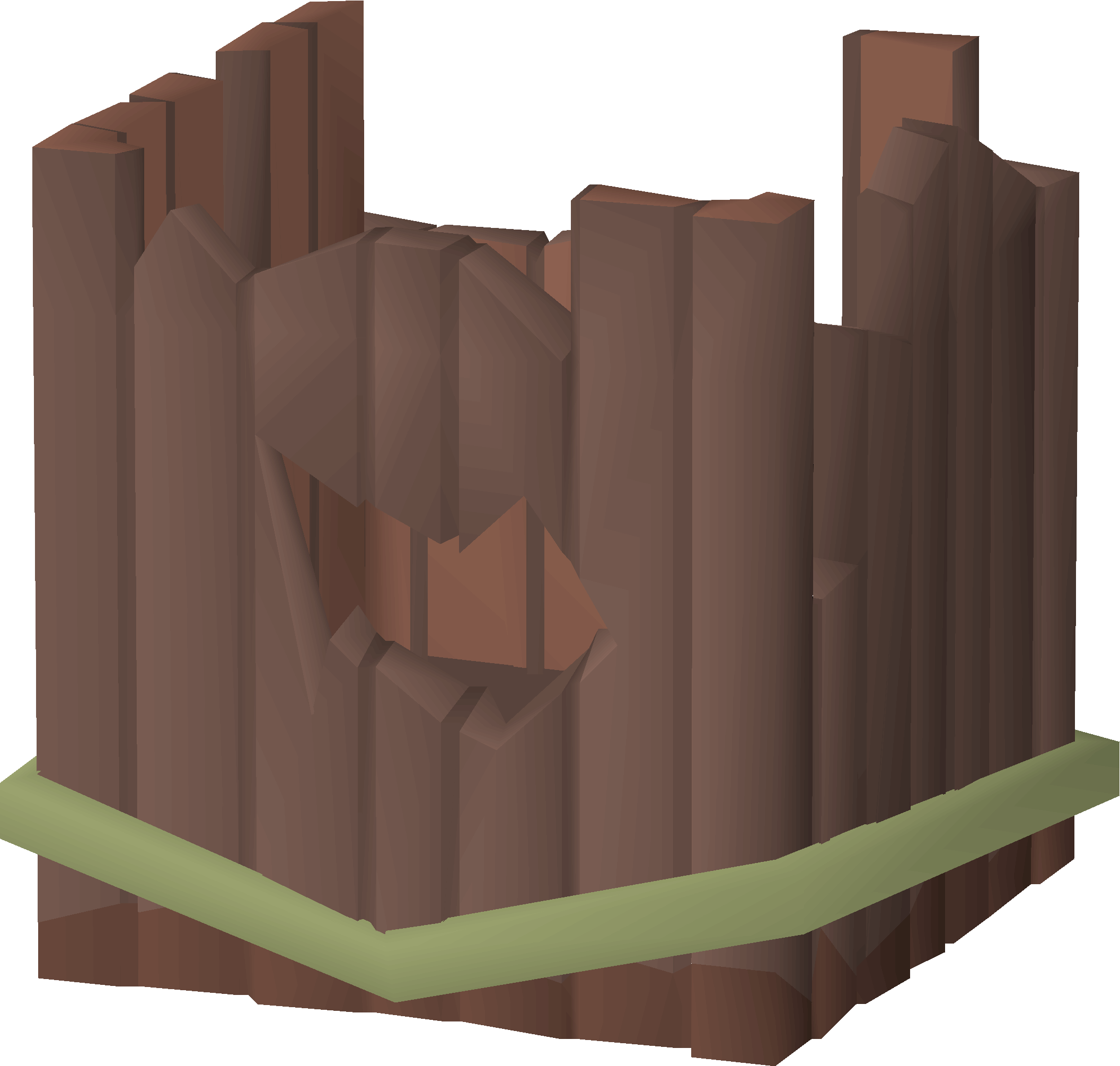 Coconut crate