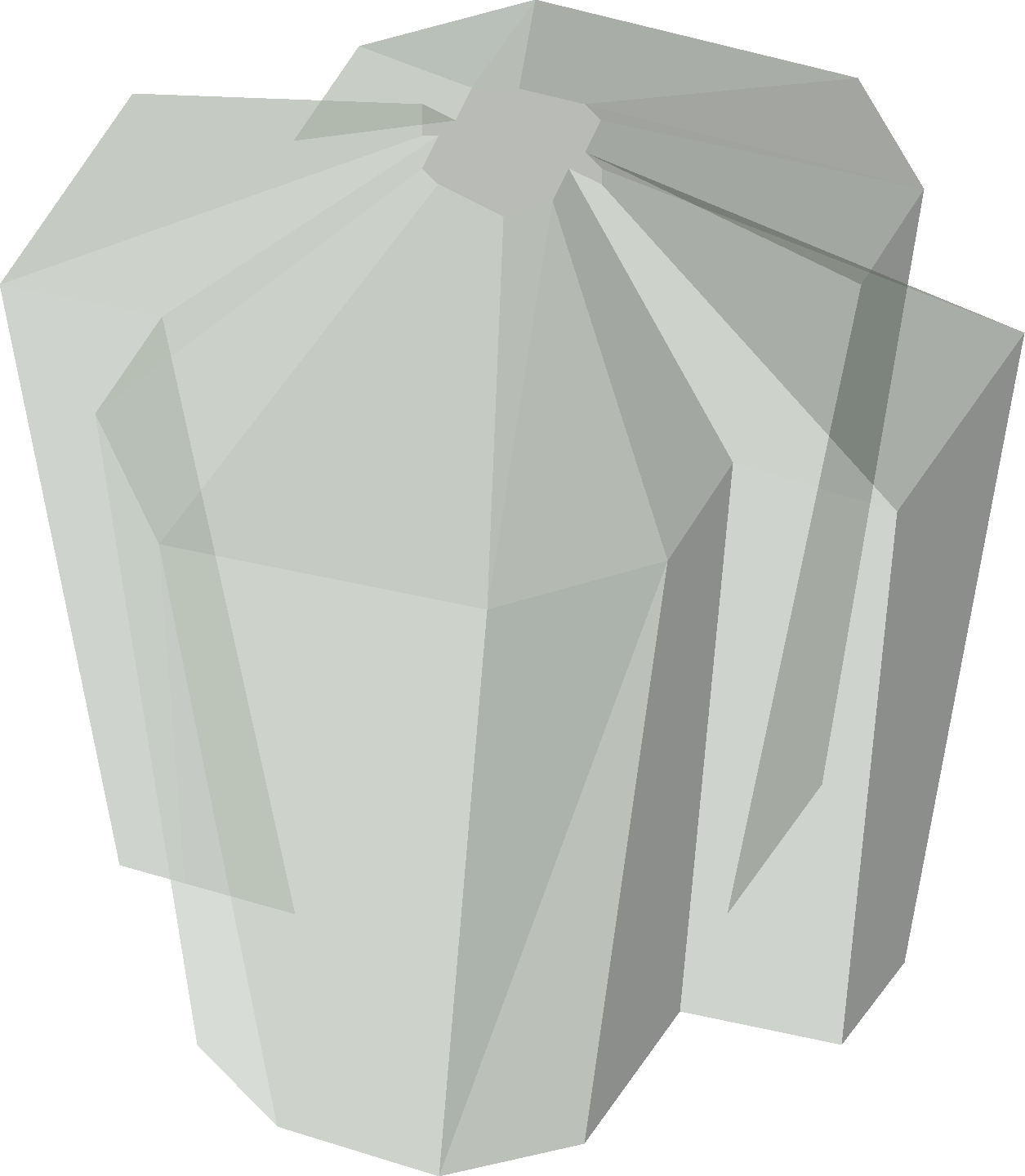 Keystone crystal