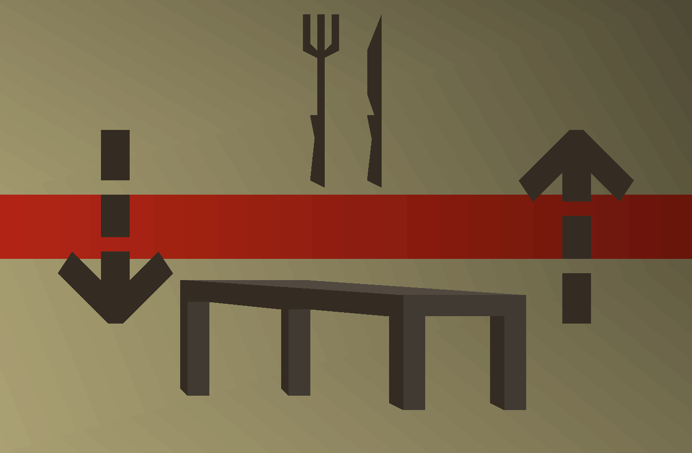 Carved teak table (flatpack)
