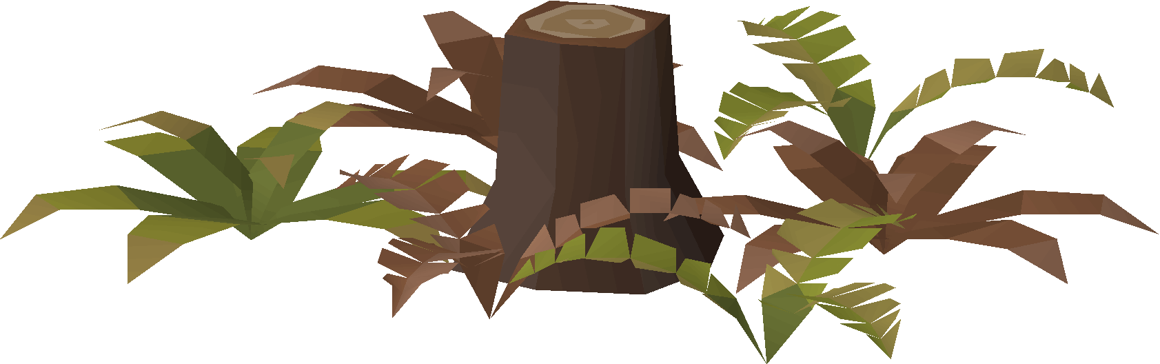 Tree stump (pine)