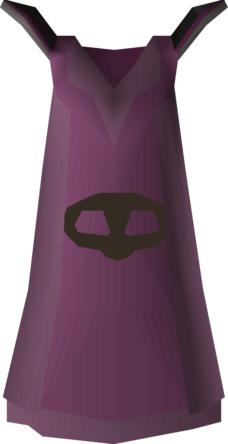 Thieving cape