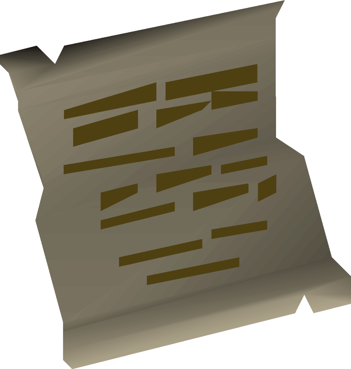 Prisoner's letter