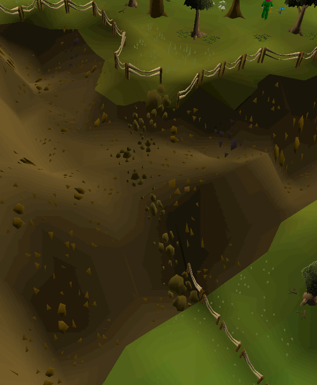 Rocks (Tree Gnome Stronghold)