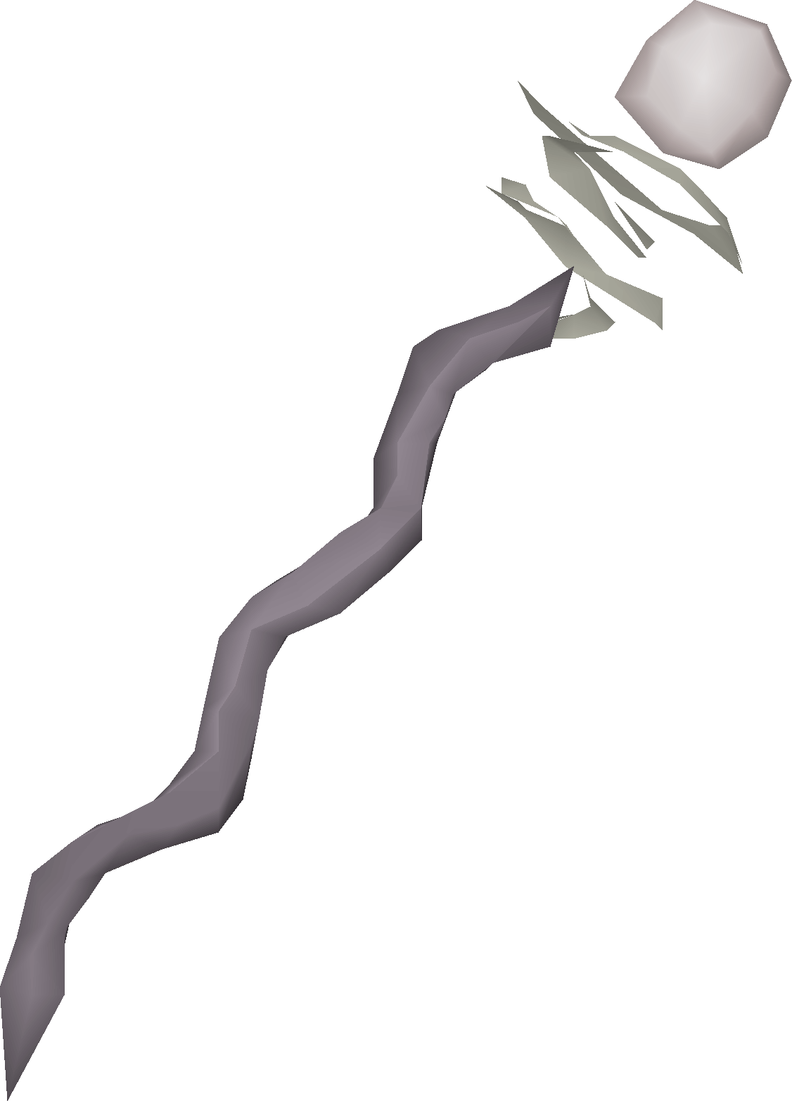 Mist battlestaff